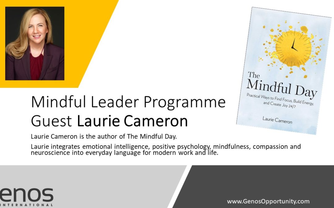 Mindfulness Interview with Author Laurie Cameron