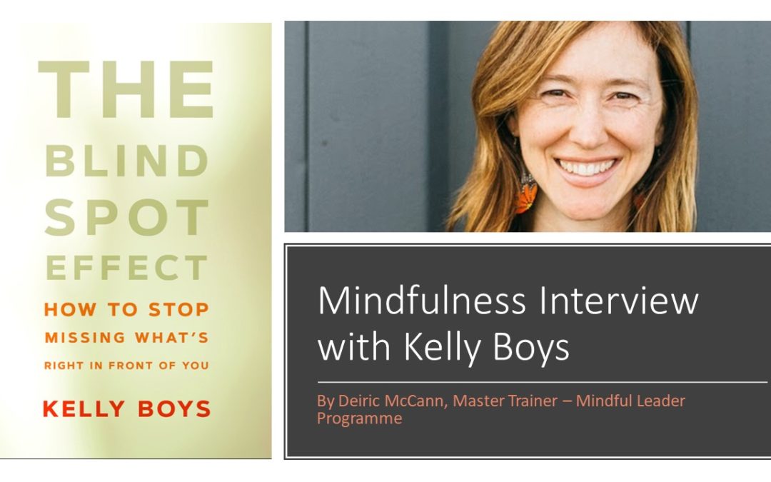 Mindfulness Interview with Author Kelly Boys