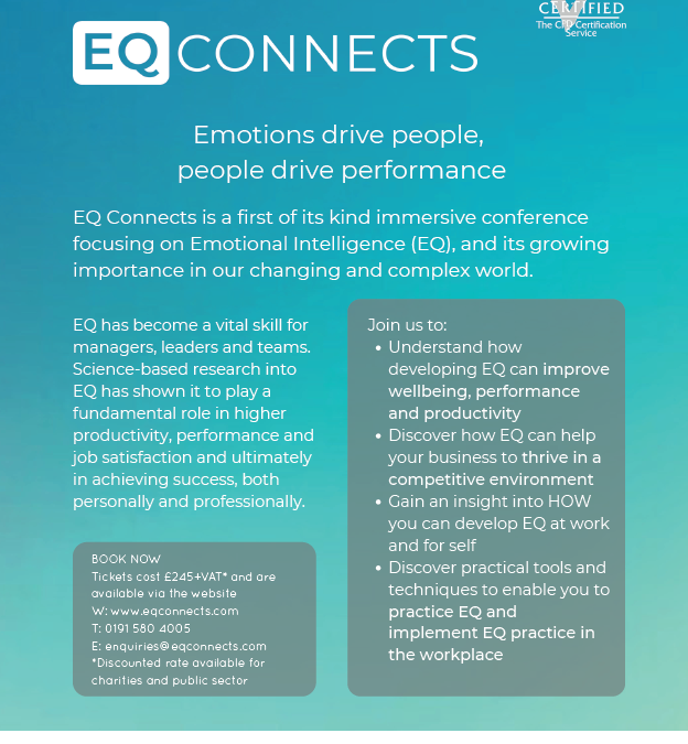 Genos International Sponsor EQ Connects 2019