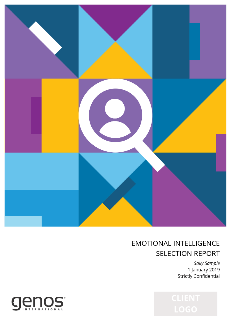 Genos EI Hiring and Selection Report Emotional intelligence in hiring and selection