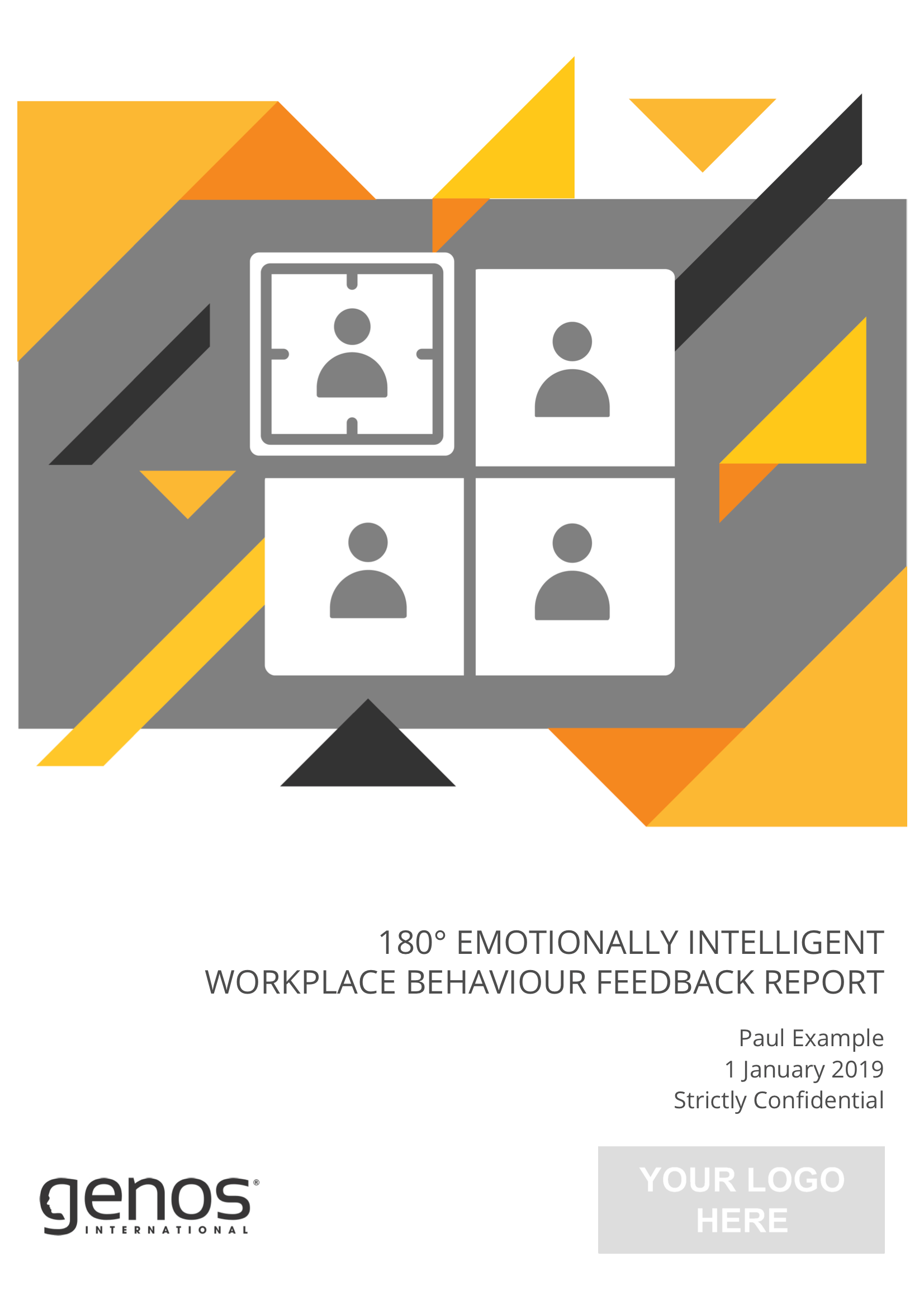 180 Workplace Behaviour Feedback Report