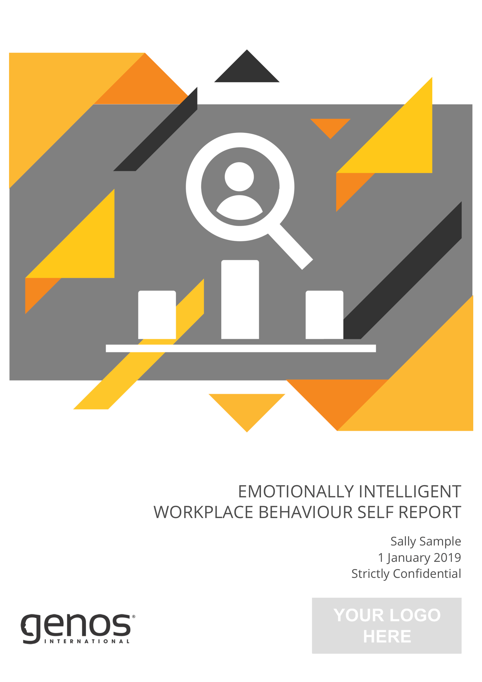 Emotionally Intelligent Workplace Behaviour Self Report