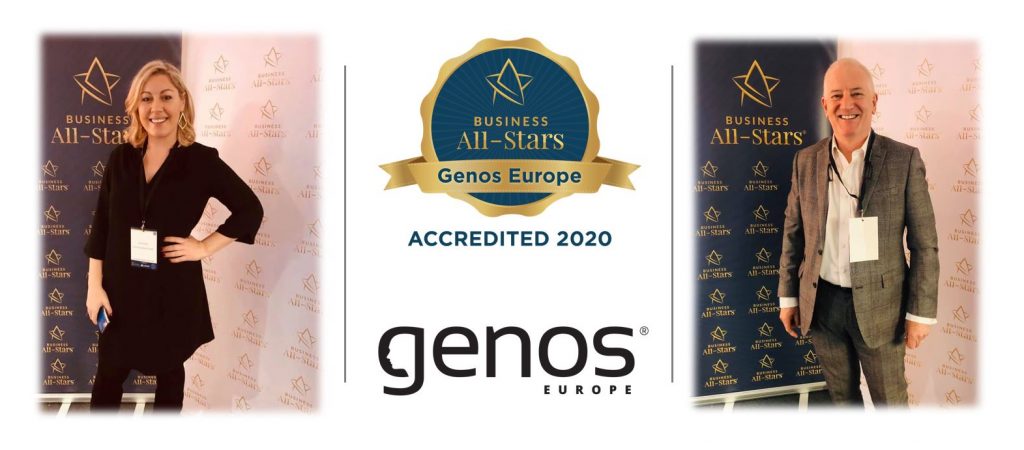 Genos International Europe Receive Business All-Star Accreditation