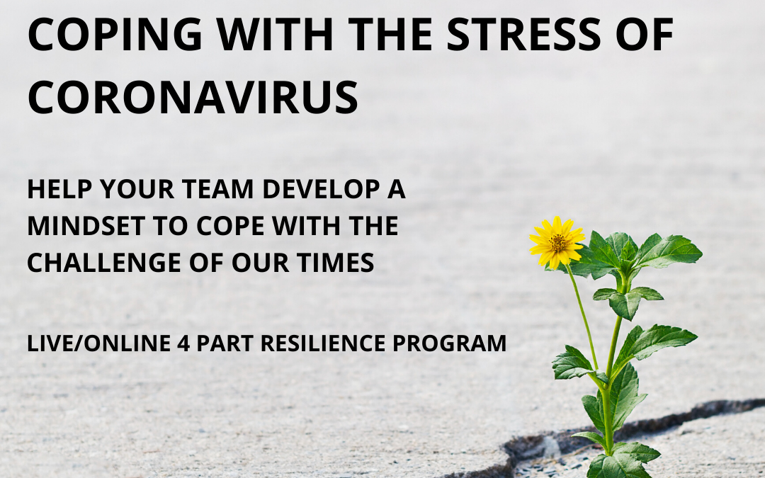 Resilience & Stress Management Training for Coping with Coronavirus