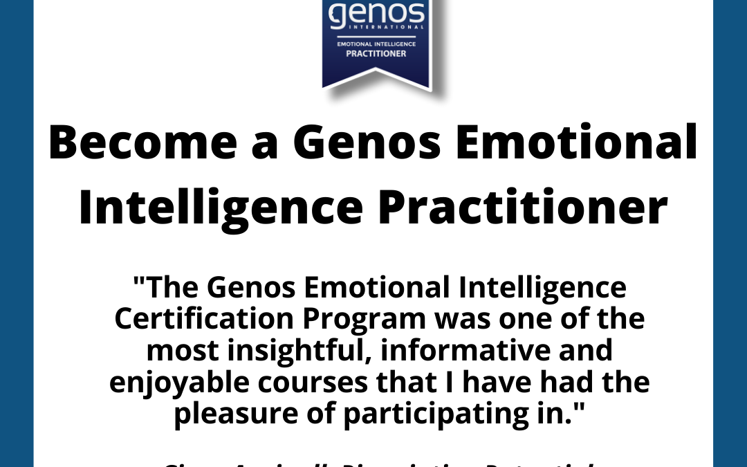 Powerful Emotional Intelligence Certification – Online, Live Program