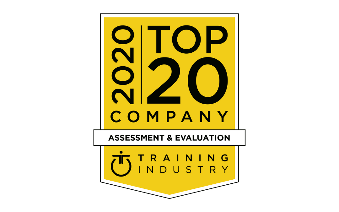Training Industry Announces Genos International Among Top 20 Assessment and Evaluation Companies List