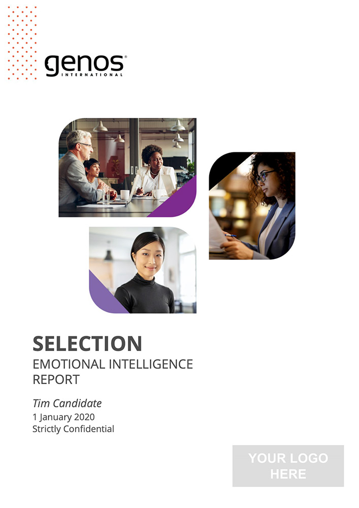 genos_ei_selection_report_tim_candidate_uk_front_page Selection Report