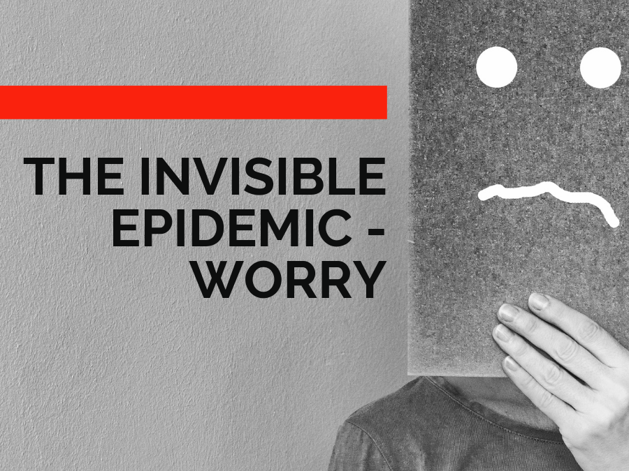 The Invisible Epidemic – Worry. A TEDx Talk with Deiric McCann