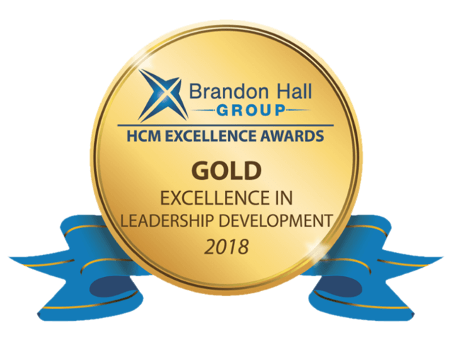 Brandon Hall Group HCM Excellence Award 2018