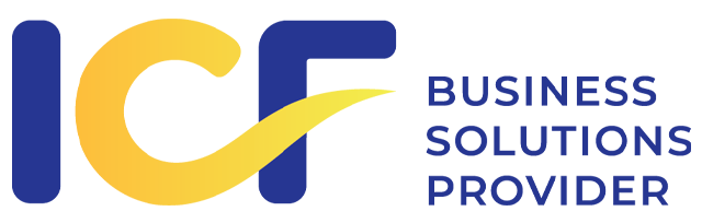 ICF business solutions provider logo