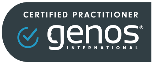 genos emotional intelligence certification badge