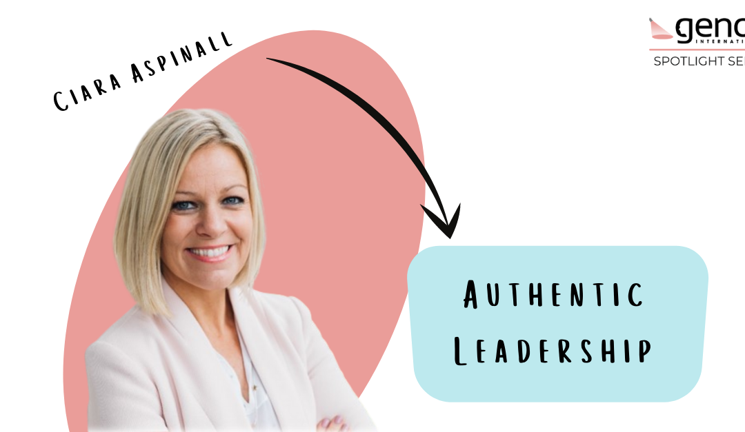 How to Become a More Authentic Leader on the Genos Spotlight Series