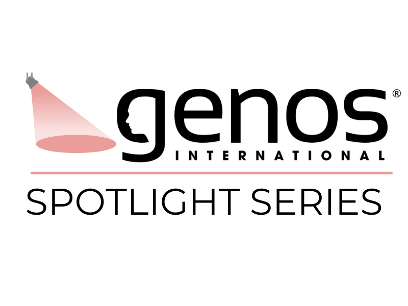genos spotlight series logo