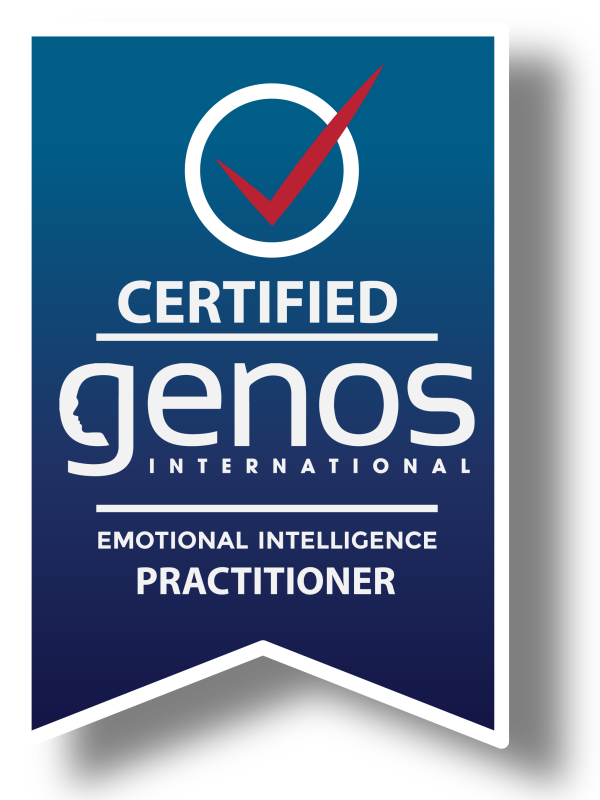 emotional intelligence certification badge portrait