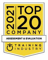 Training Industry badge 2021