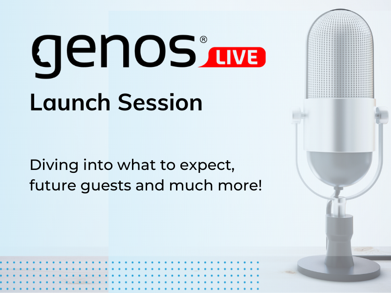 Genos Live Launch Session