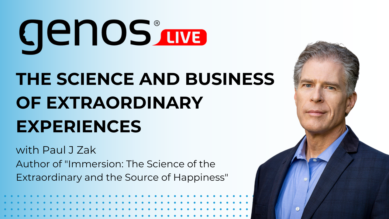 The Science and Business of Extraordinary Experiences 
