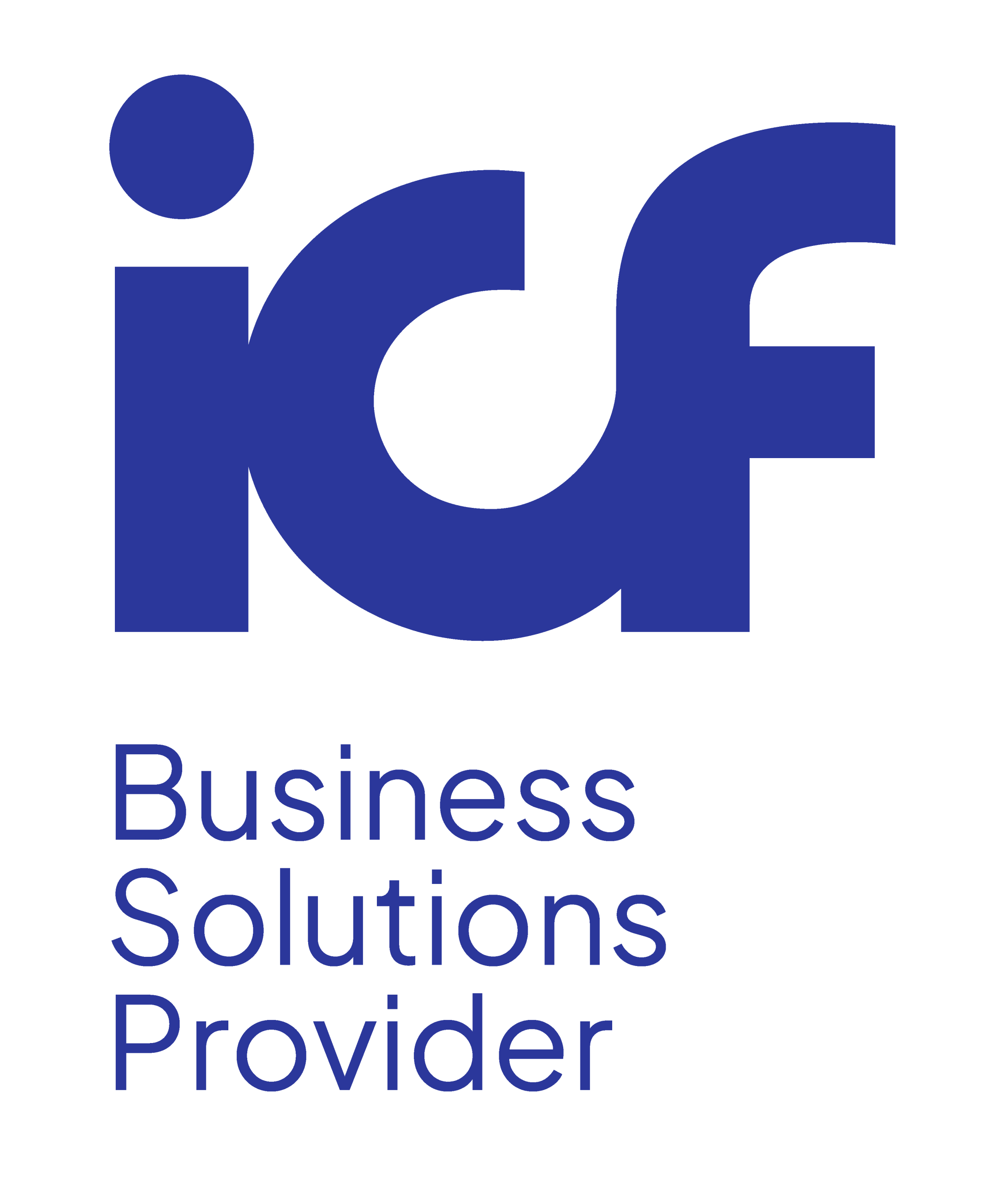 ICF business solutions provider logo