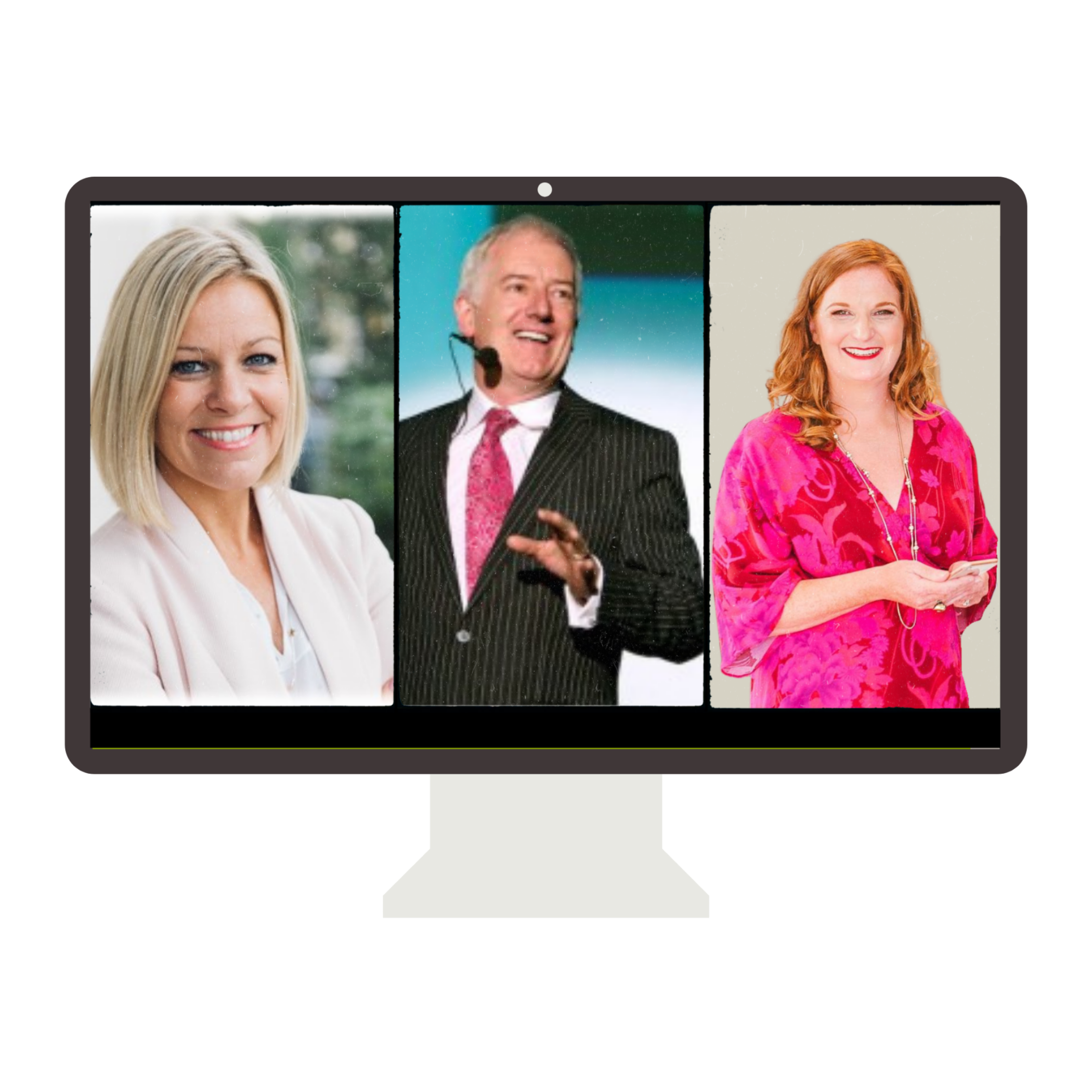 image of keynote speakers on emotional intelligence